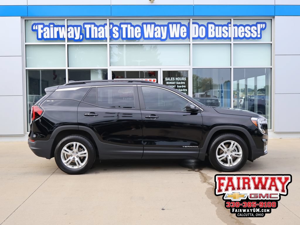 Certified 2022 GMC Terrain SLE w/ Driver Convenience Package