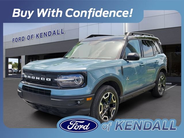 Used 2022 Ford Bronco Sport Outer Banks