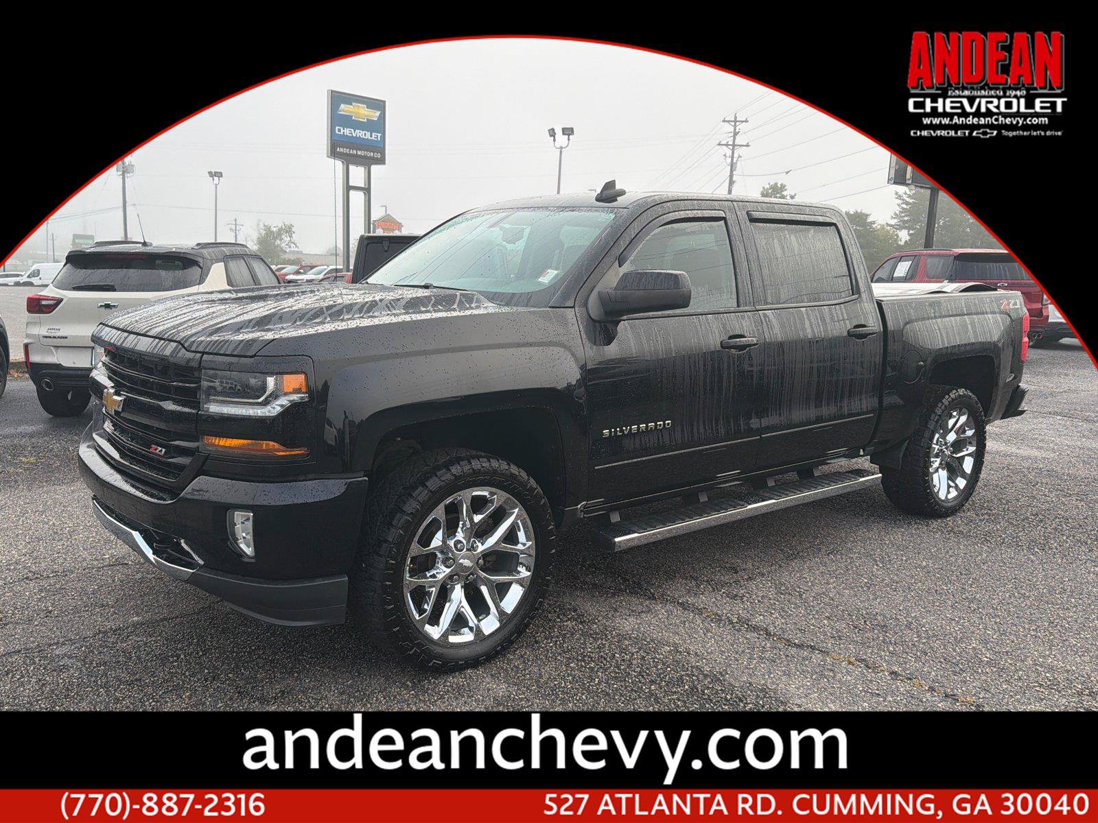 Used 2018 Chevrolet Silverado 1500 LT w/ All Star Edition