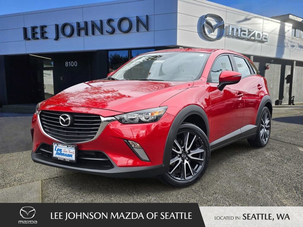 Used 2018 MAZDA CX-3 Touring w/ Preferred Equipment Package