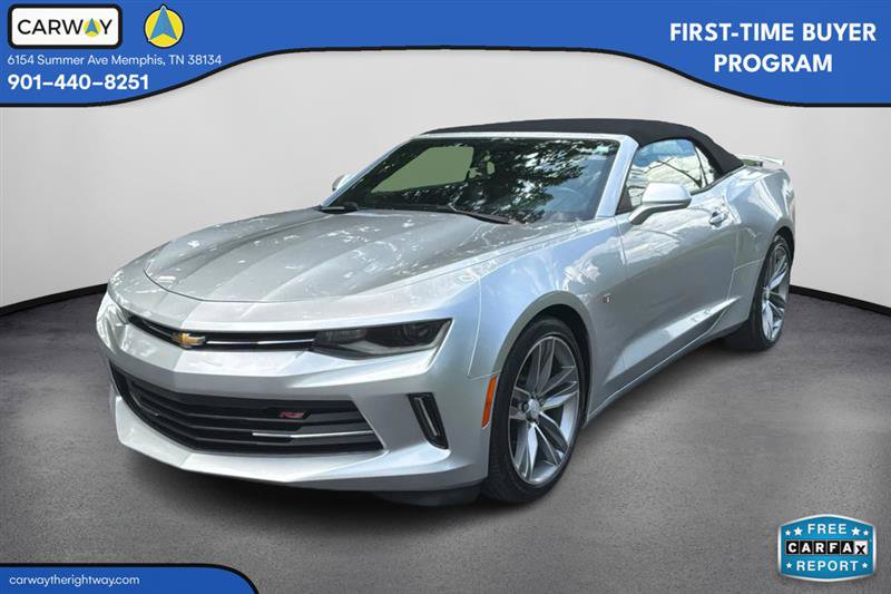 Used 2017 Chevrolet Camaro LT w/ RS Package