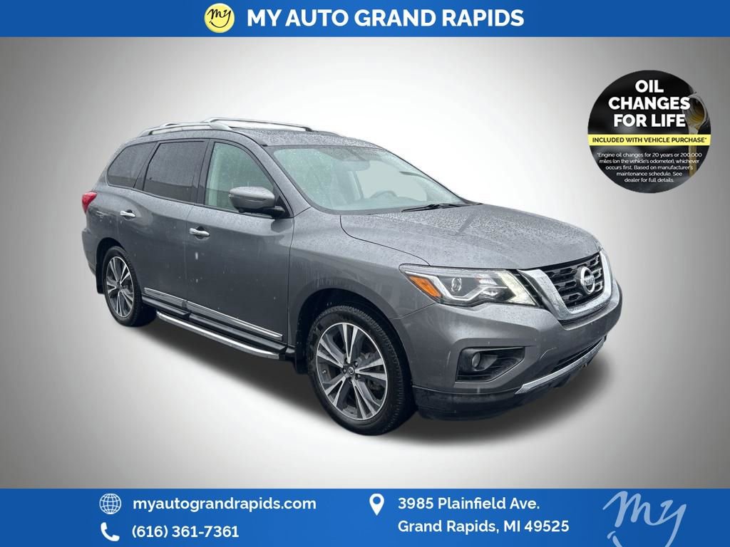 Used 2018 Nissan Pathfinder Platinum w/ Cargo Package
