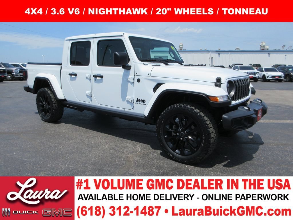 2024 Jeep Gladiator Nighthawk 4x4