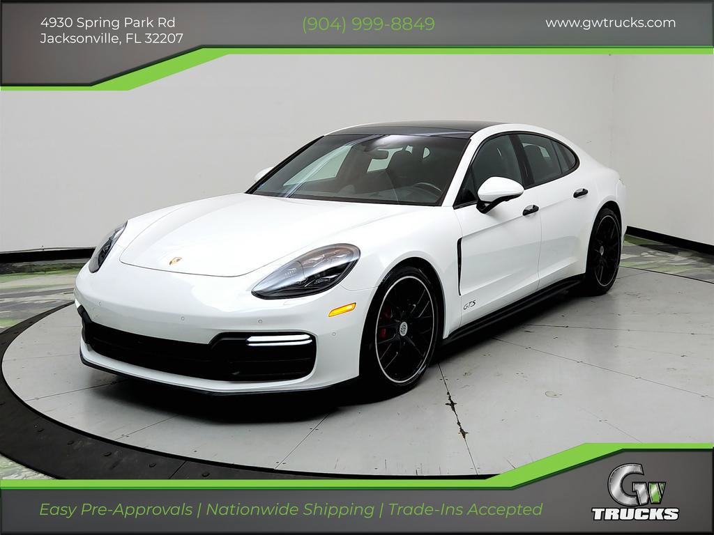 Used 2019 Porsche Panamera GTS