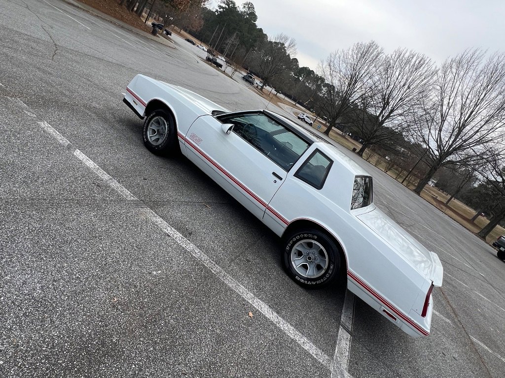 Used 1987 Chevrolet Monte Carlo SS