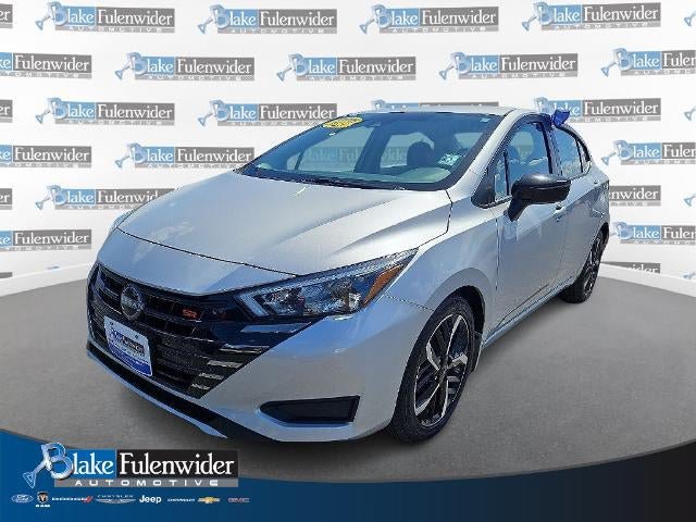Used 2025 Nissan Versa SR w/ Trunk Package