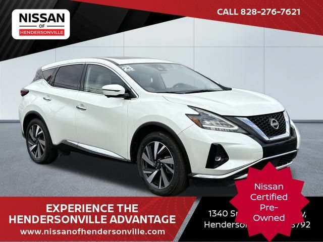 Certified 2023 Nissan Murano SL w/ SL Moonroof Package