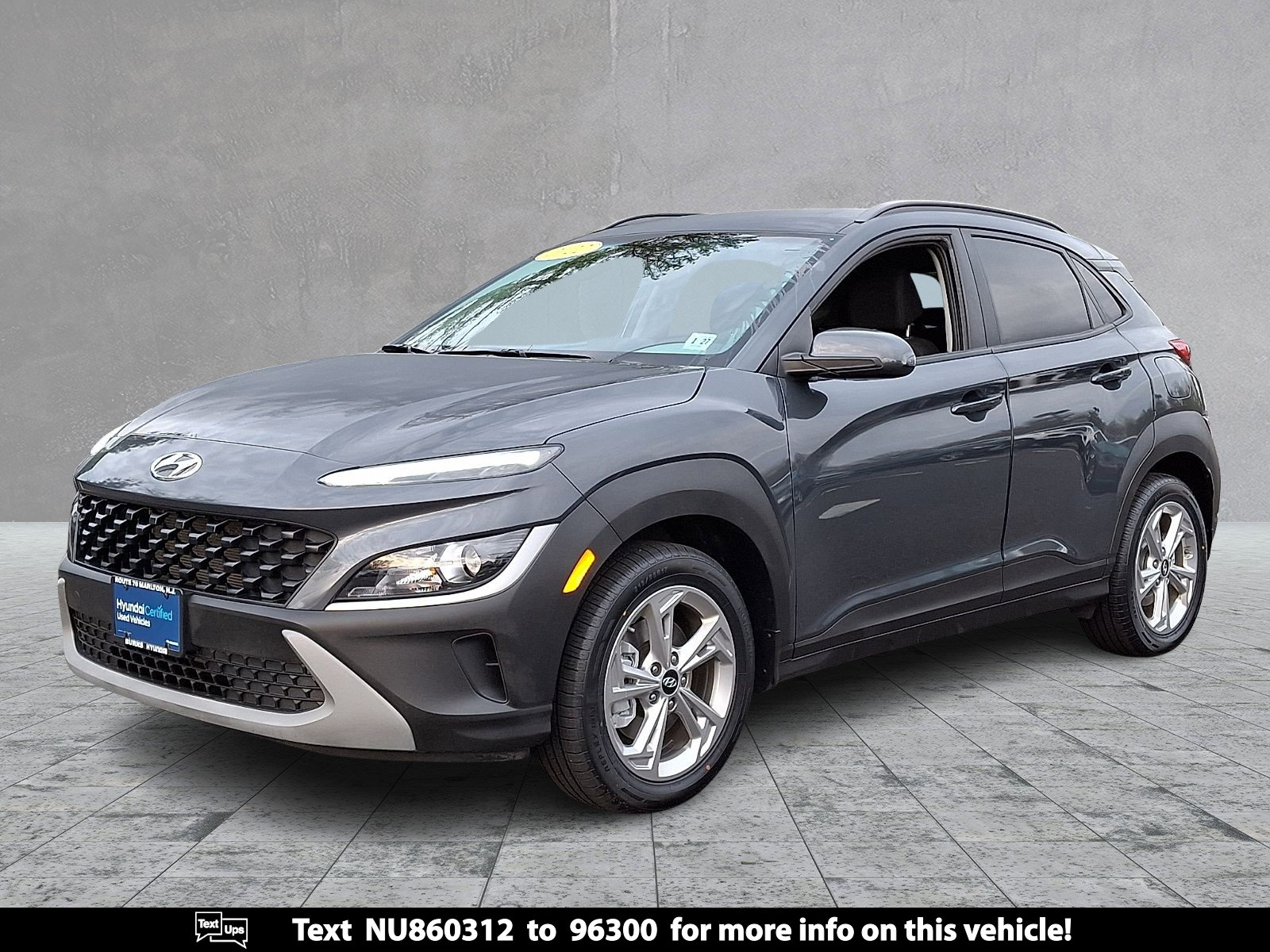 Certified 2022 Hyundai Kona SEL w/ Cargo Package