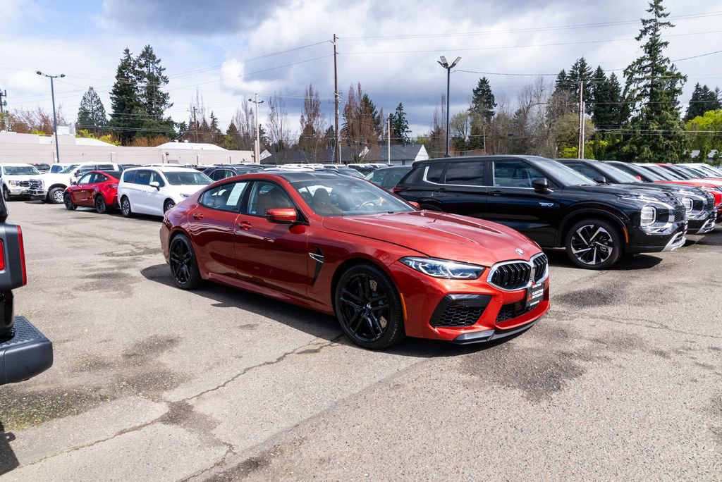 2021 BMW M8 Gran Coupe xDrive