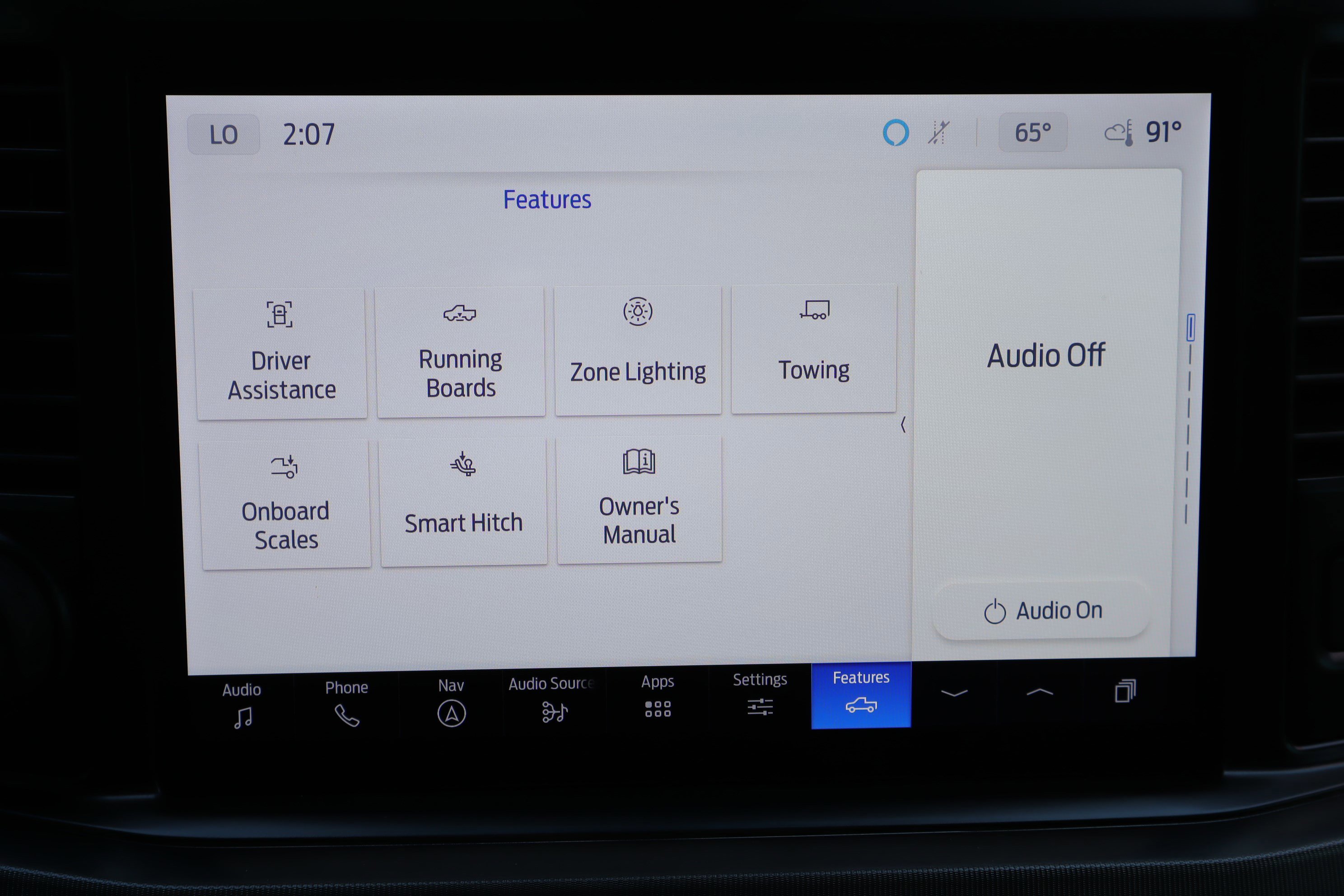 2025 Ford F250 Platinum