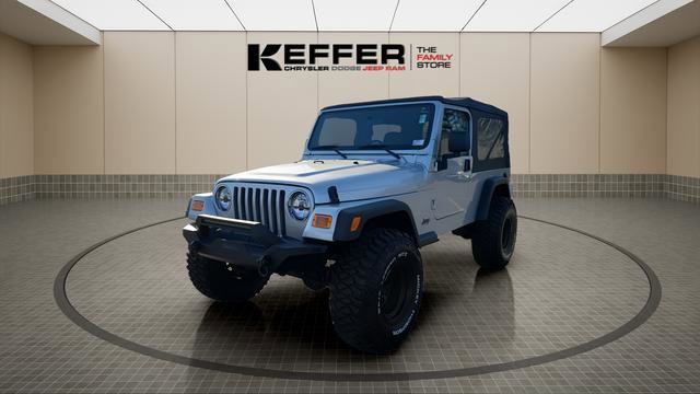 Used 2004 Jeep Wrangler Unlimited