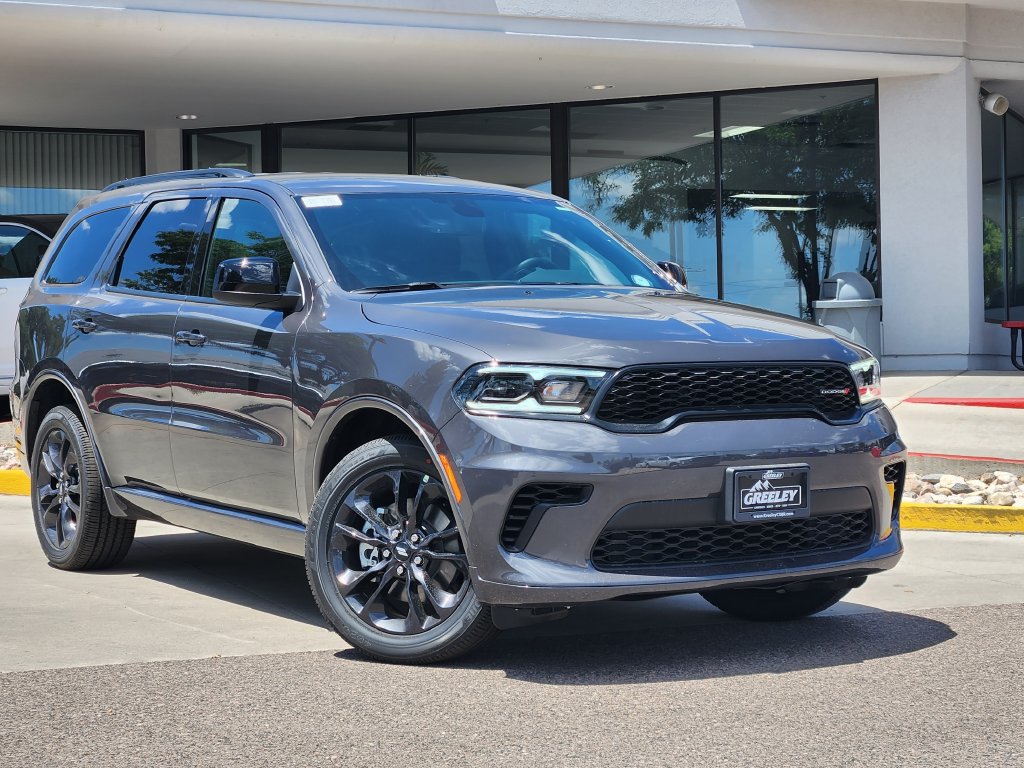 New 2026 Dodge Durango GT w/ Blacktop Package
