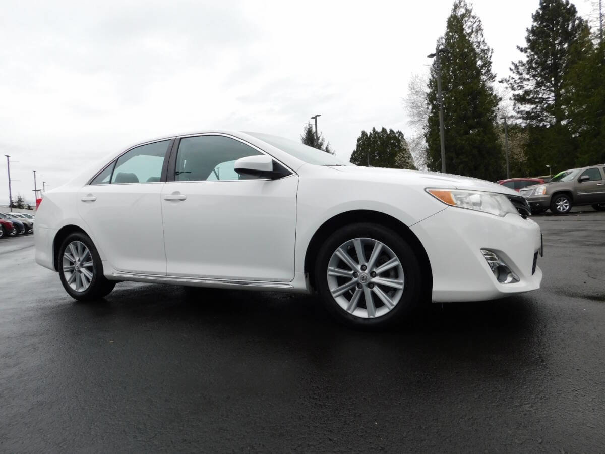 2012 Toyota Camry XLE