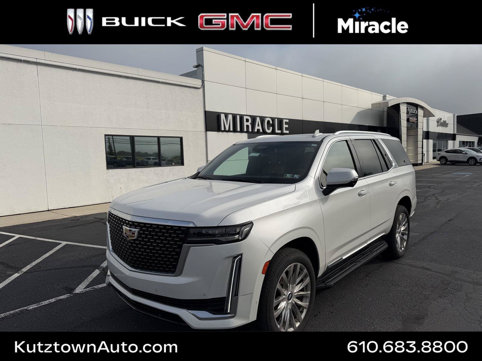 Used 2021 Cadillac Escalade Premium Luxury w/ Performance Package