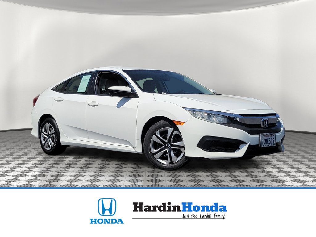 Used 2017 Honda Civic LX