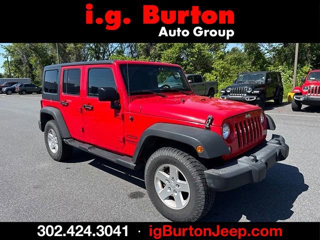 Used 2015 Jeep Wrangler Unlimited Sport w/ Quick Order Package 24S