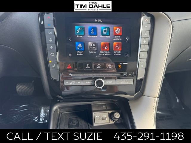 2025 INFINITI Qx55 Luxe