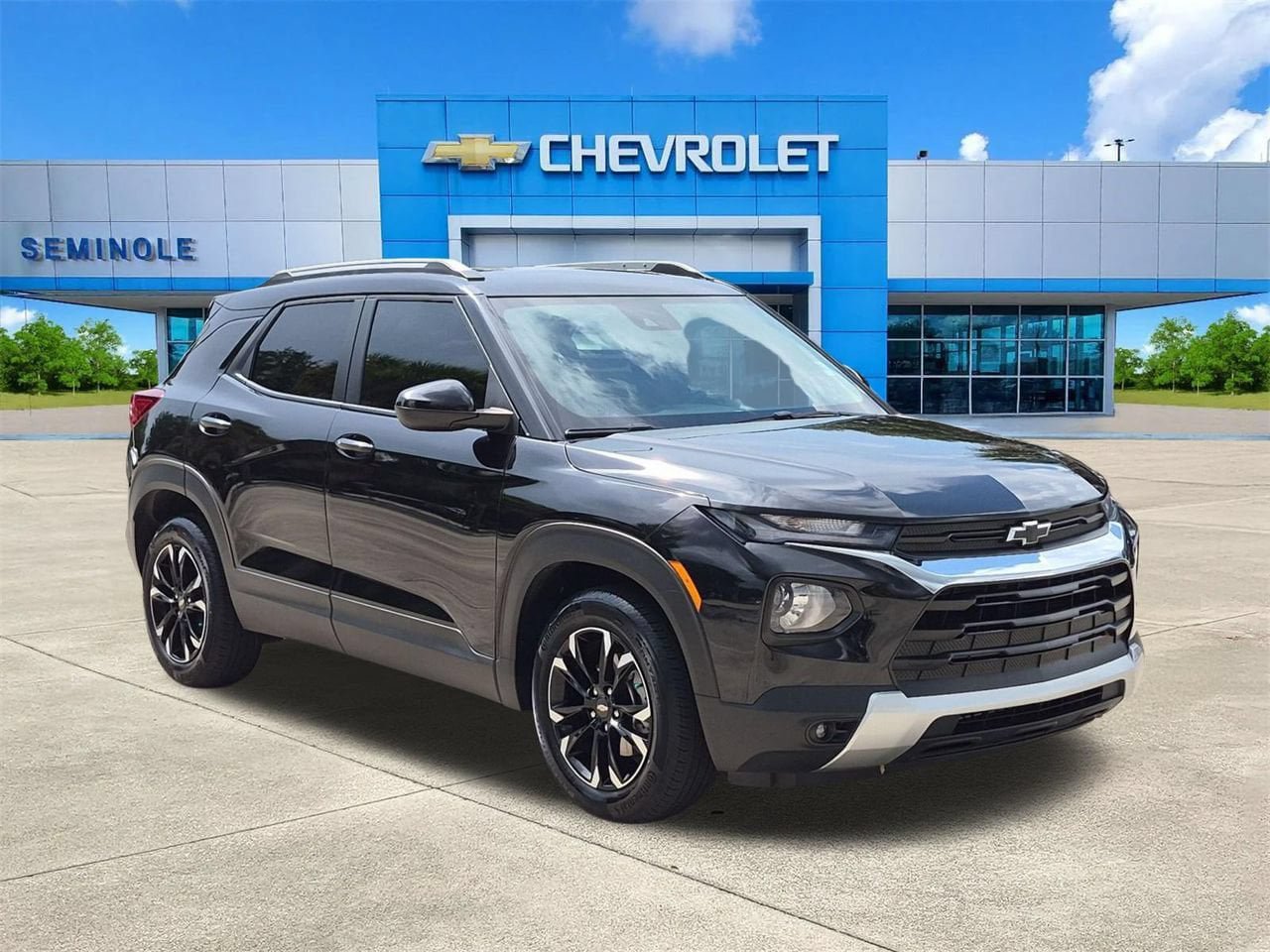 Used 2023 Chevrolet TrailBlazer LT w/ Convenience Package