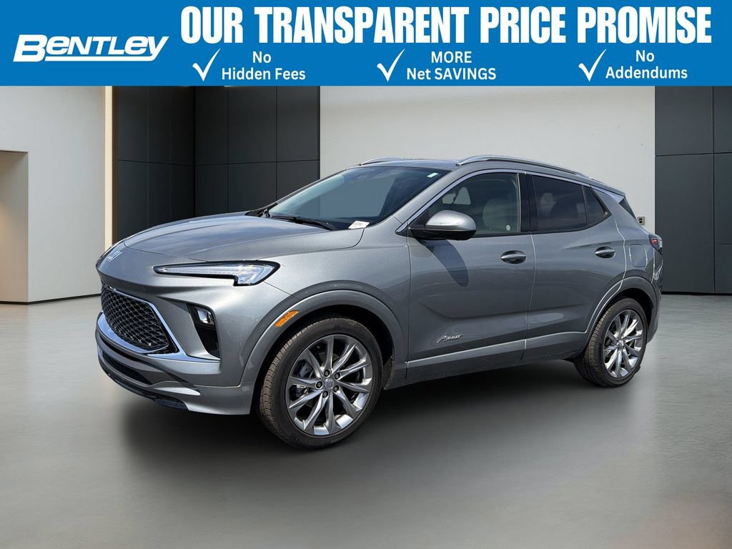 Certified 2024 Buick Encore GX Avenir w/ Avenir Technology Package