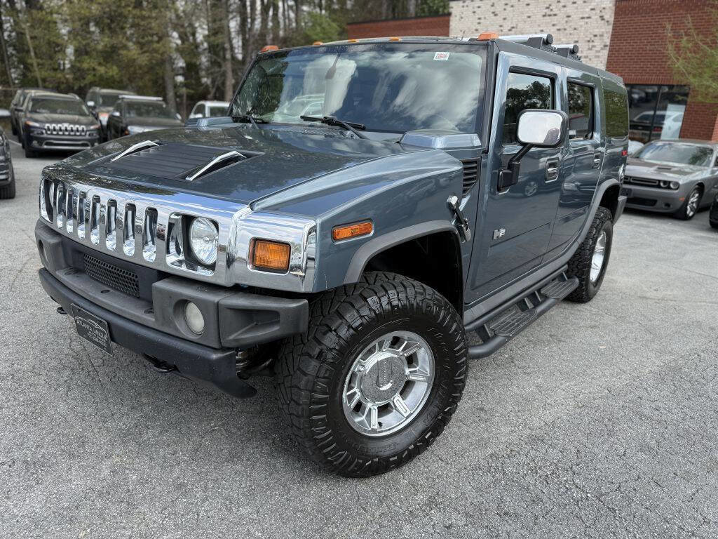 2005 HUMMER H2