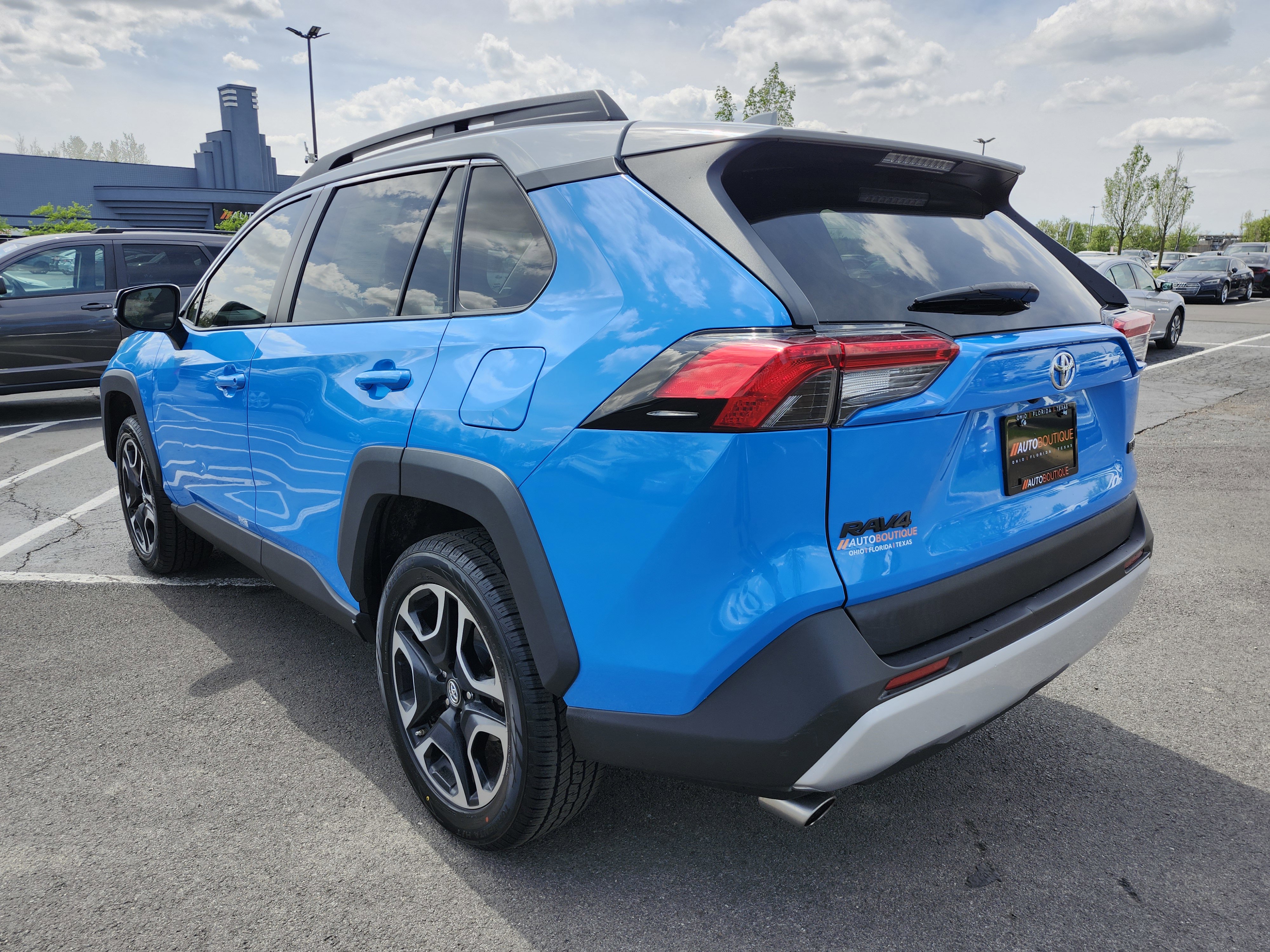 2019 Toyota Rav4 Adventure