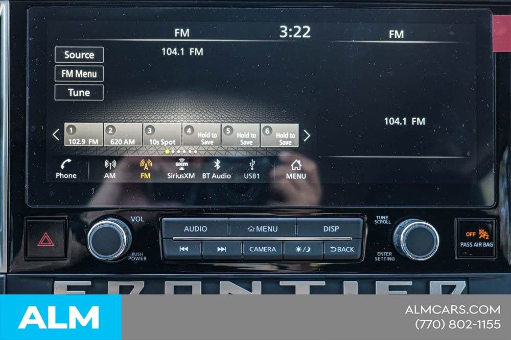 2025 Nissan Frontier SV