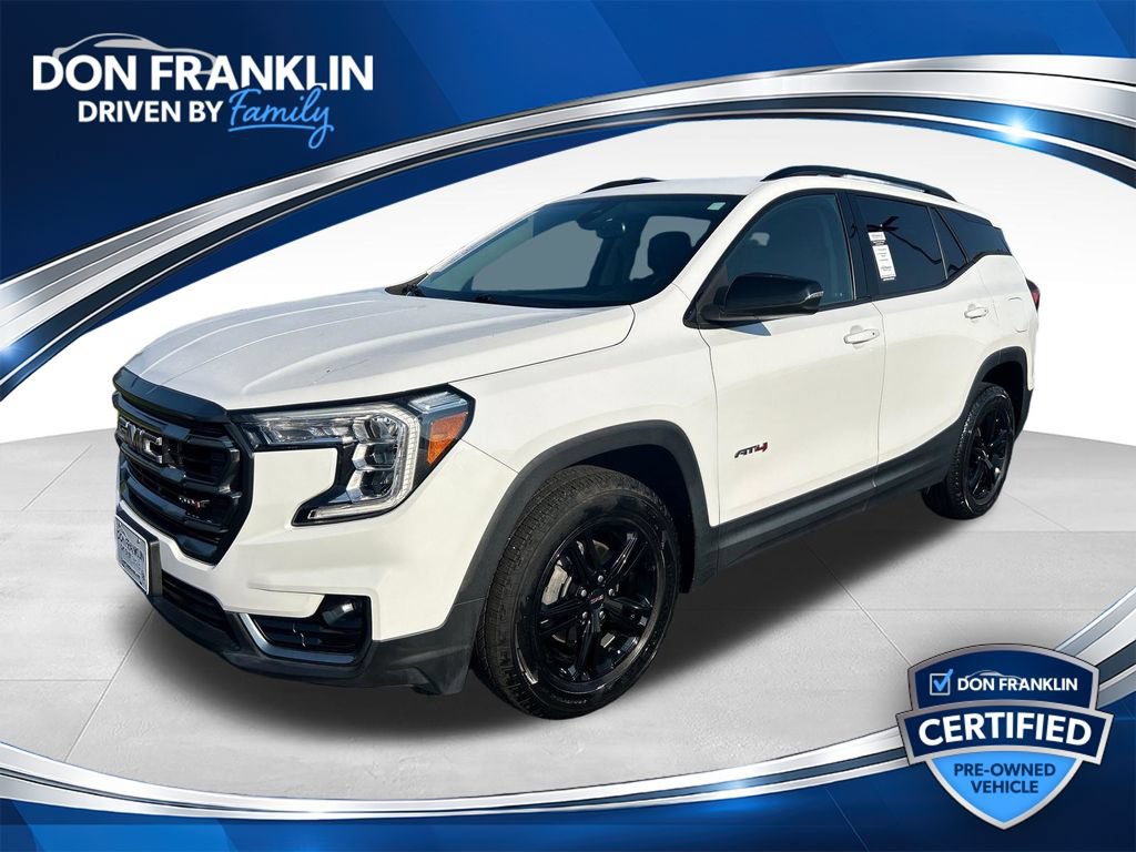 Used 2022 GMC Terrain AT4