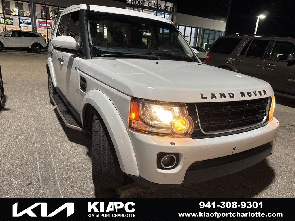 Used 2016 Land Rover LR4 HSE