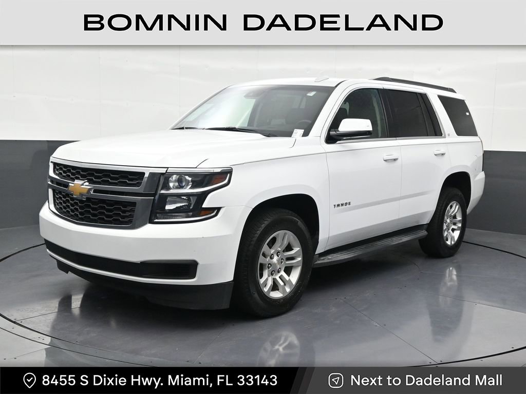 Used 2017 Chevrolet Tahoe LT