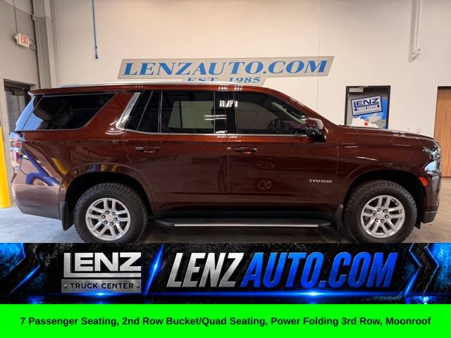 Used 2022 Chevrolet Tahoe LT w/ Luxury Package