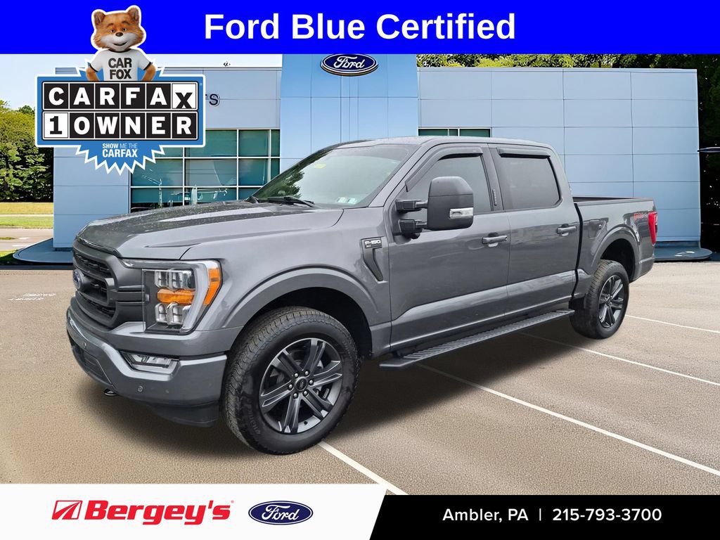 Certified 2023 Ford F150 XLT w/ Equipment Group 302A High