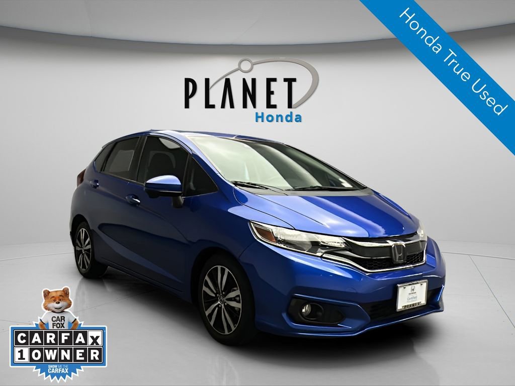 Certified 2019 Honda Fit EX