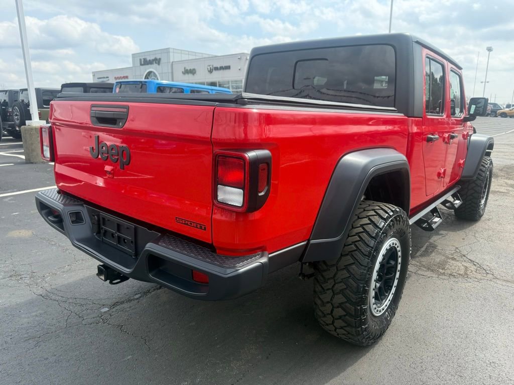 2020 Jeep Gladiator Sport
