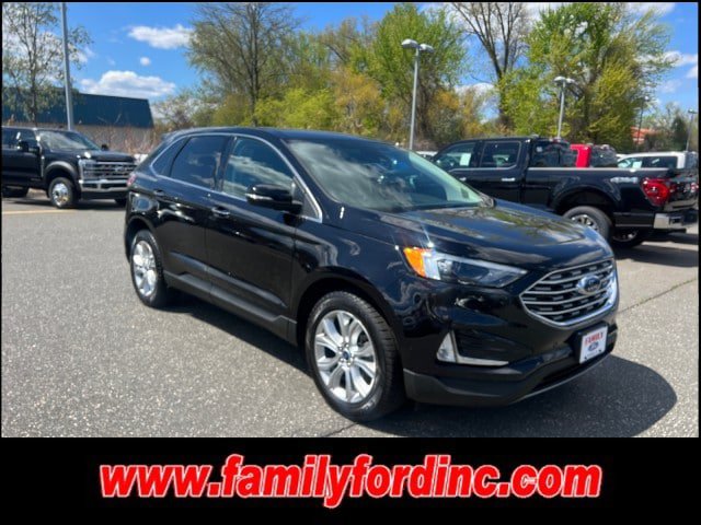 Used 2022 Ford Edge Titanium