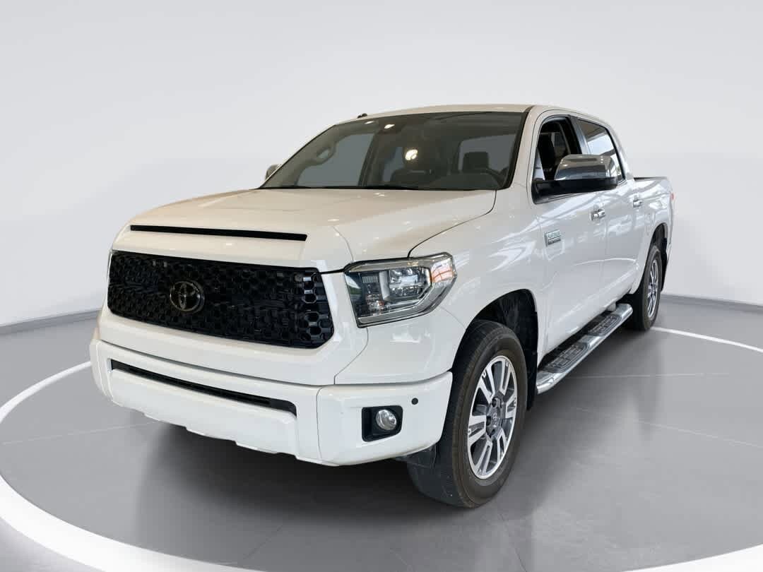 Used 2018 Toyota Tundra Platinum