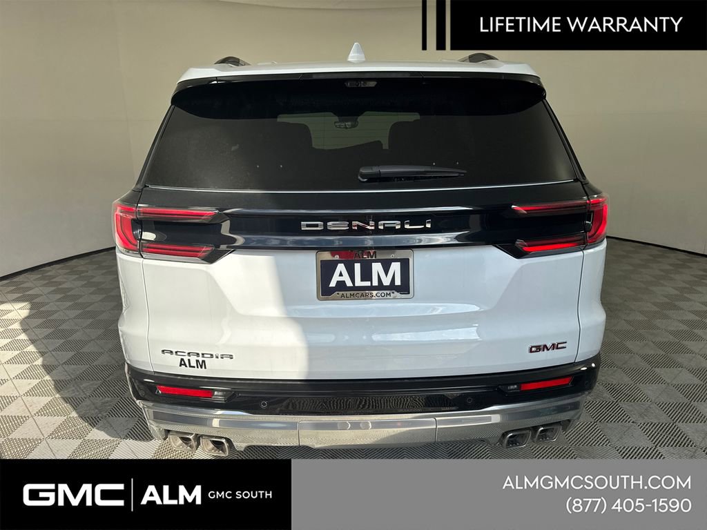 2026 GMC Acadia Denali