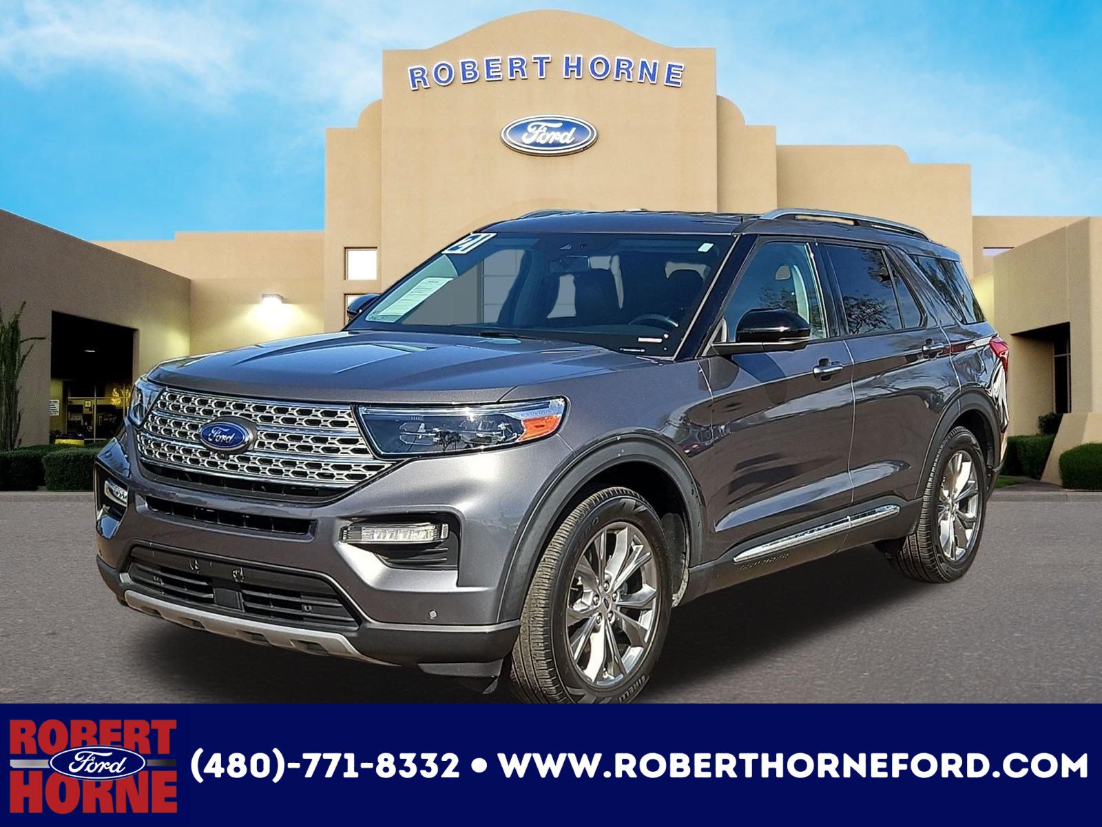 Used 2021 Ford Explorer Limited w/ Equipment Group 301A