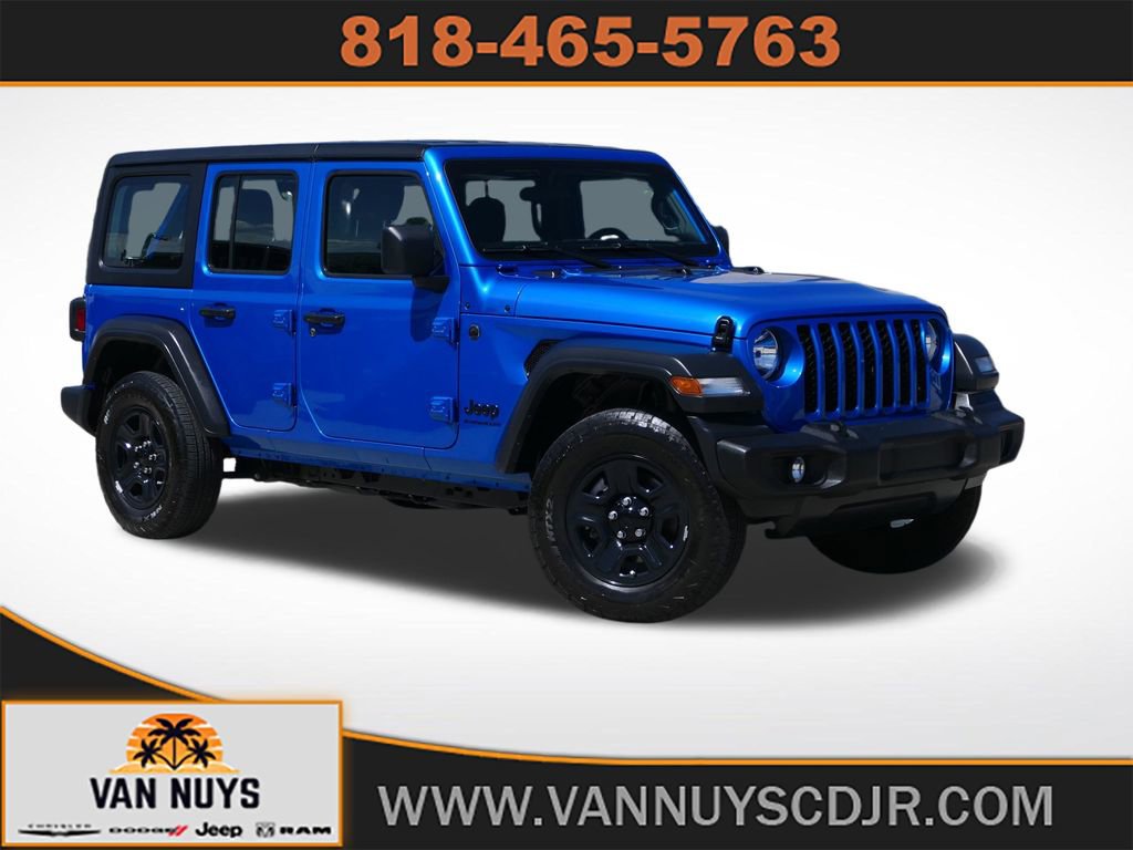 Used 2024 Jeep Wrangler Sport