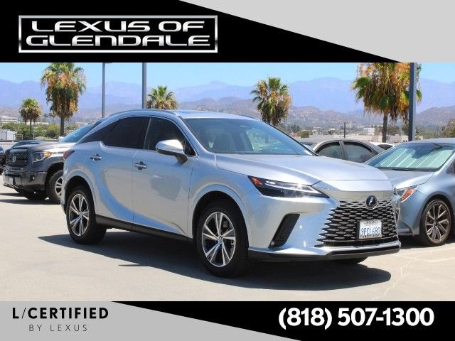 Certified 2024 Lexus RX 350 FWD w/ Technology Package