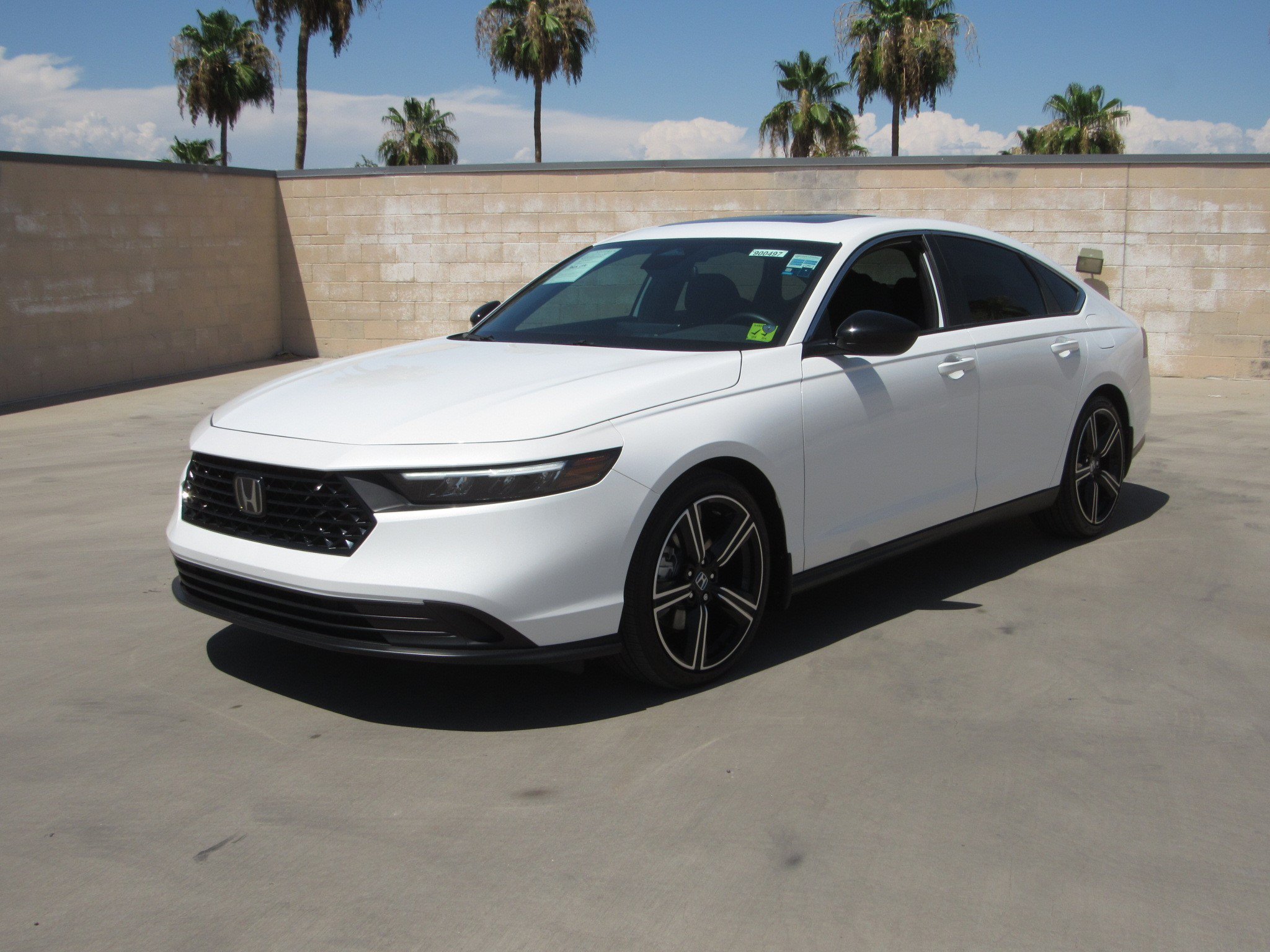 Certified 2025 Honda Accord Sport