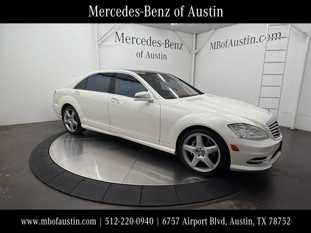 Used 2013 Mercedes-Benz S 350 BlueTEC 4MATIC