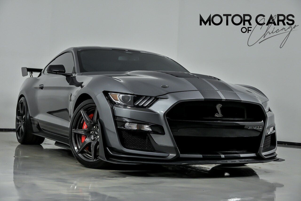 Used 2021 Ford Mustang Shelby GT500 w/ Carbon Fiber Track Pack