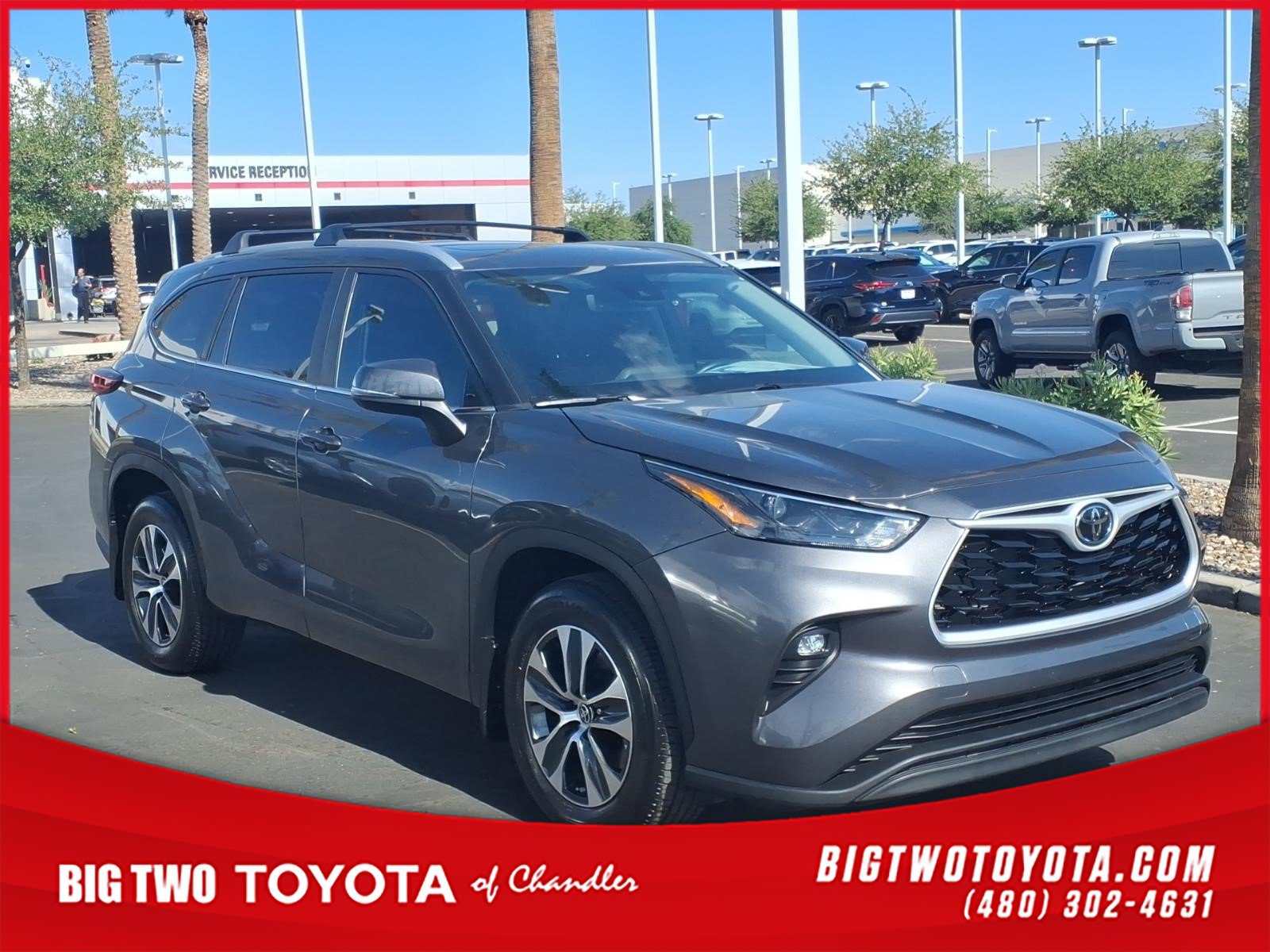 Used 2023 Toyota Highlander XLE