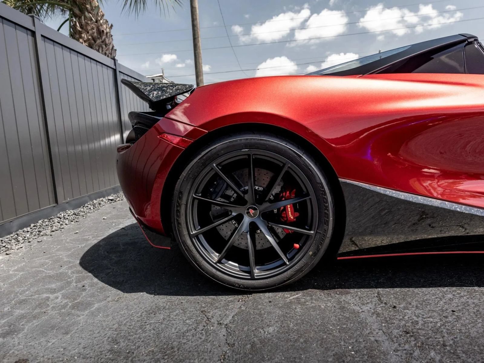 Used 2020 McLaren 720S Spider photo 12