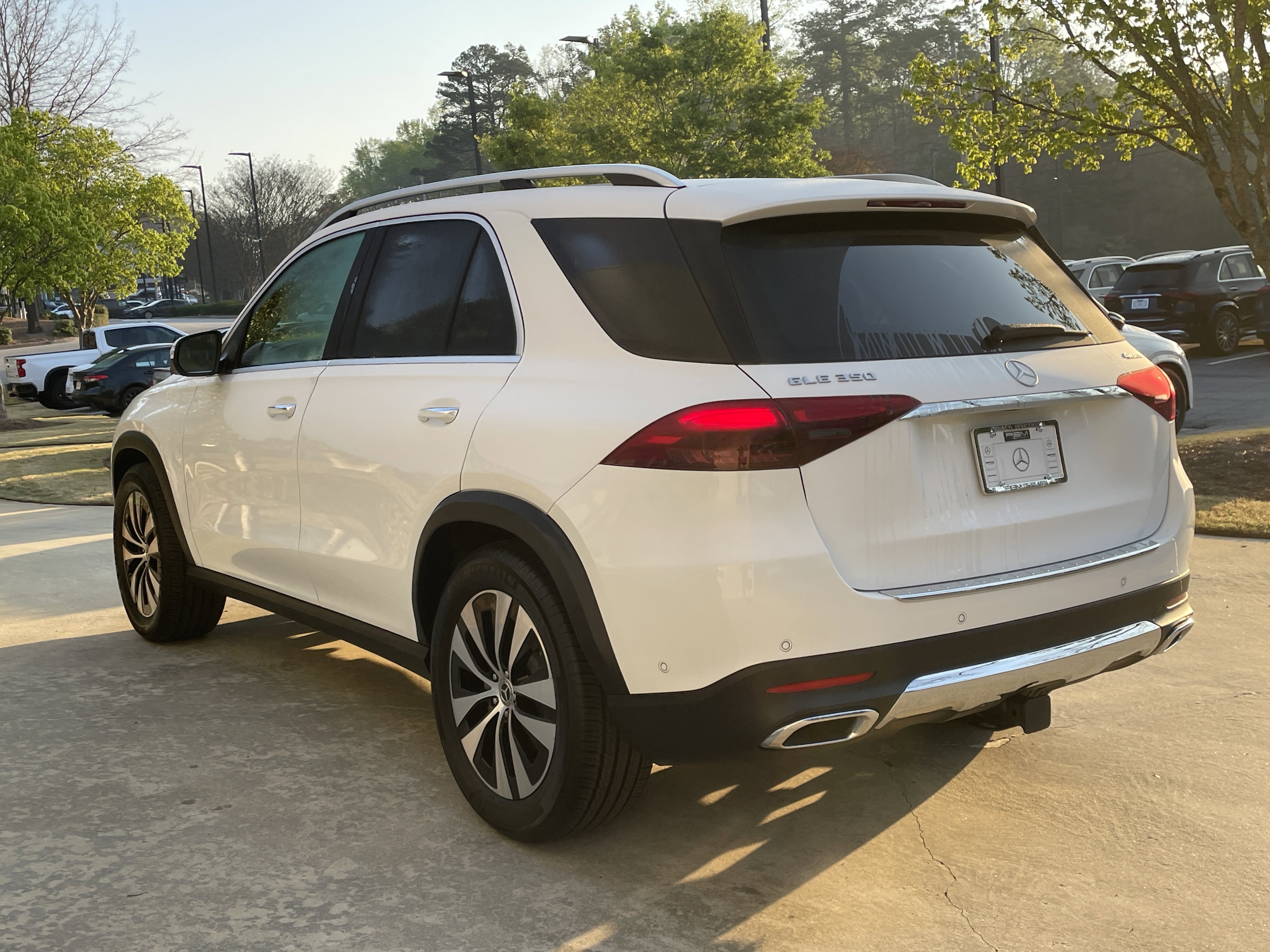 2025 Mercedes-Benz GLE 350 4MATIC