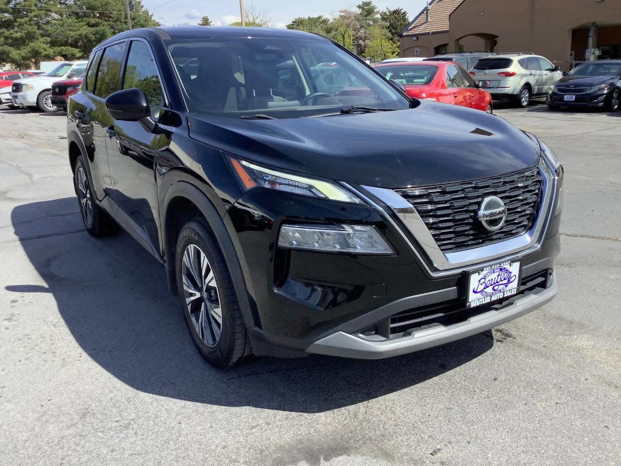 2021 Nissan Rogue SV
