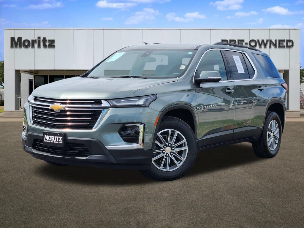 Certified 2023 Chevrolet Traverse LT