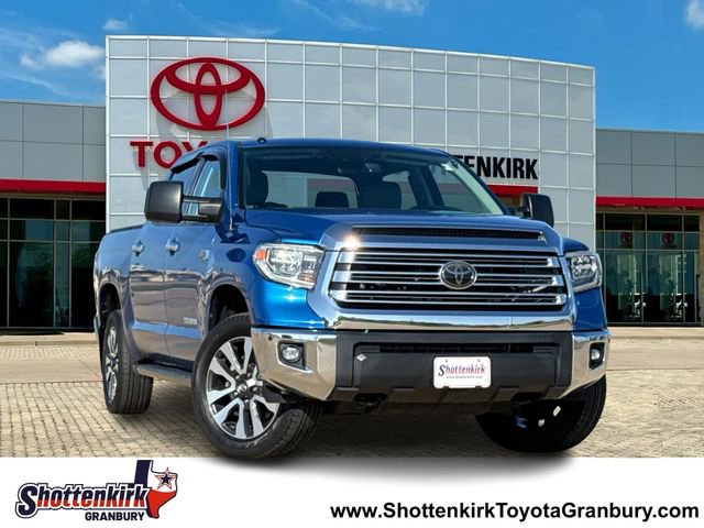 Used 2018 Toyota Tundra Limited w/ Limited Premium Package