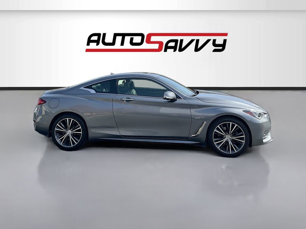 2019 INFINITI Q60 3.0t Luxe
