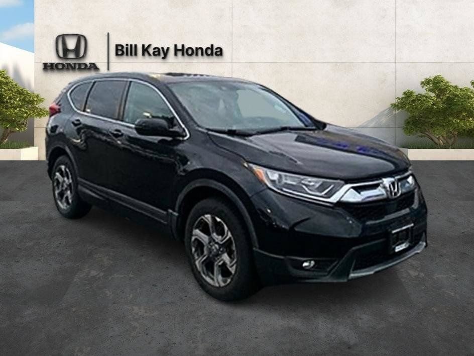 Used 2019 Honda CR-V EX-L